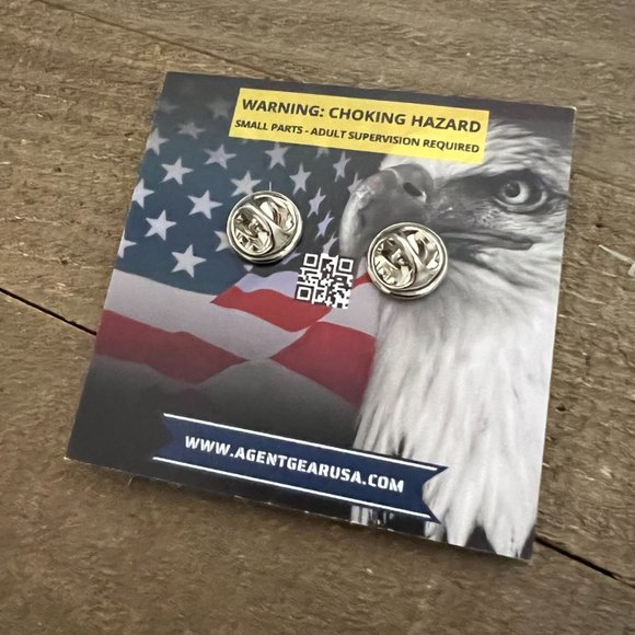 Second Amendment Protect and Defend Patriotic Collectible Lapel Pin - Picture 3 of 5